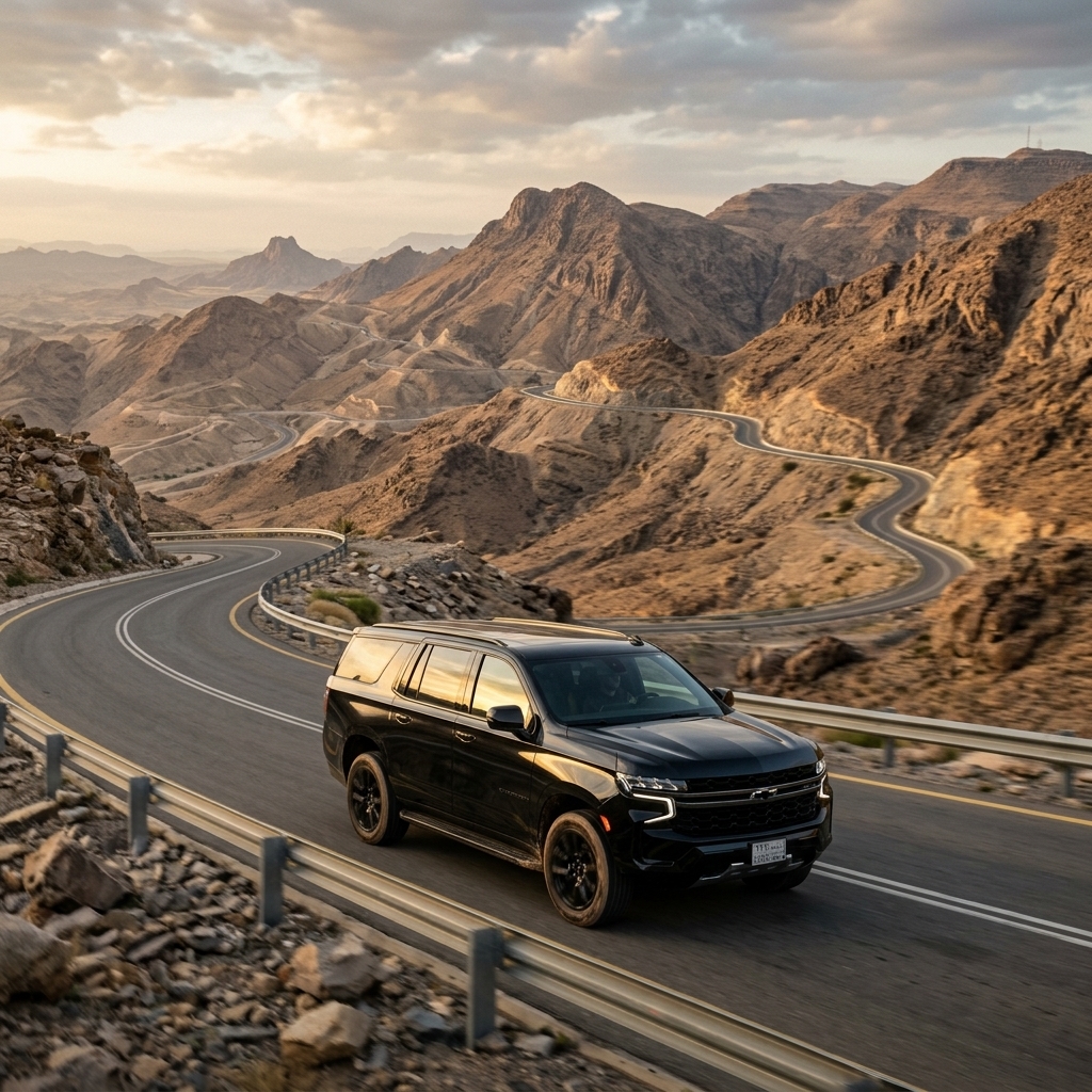 سيارة Chevrolet Suburban للتوصيل