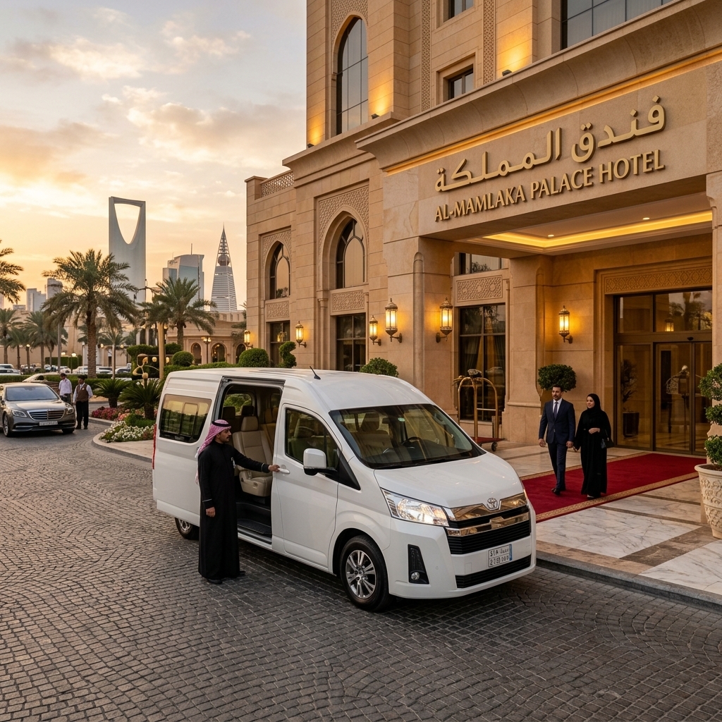 سيارة Toyota Hiace VIP للتوصيل