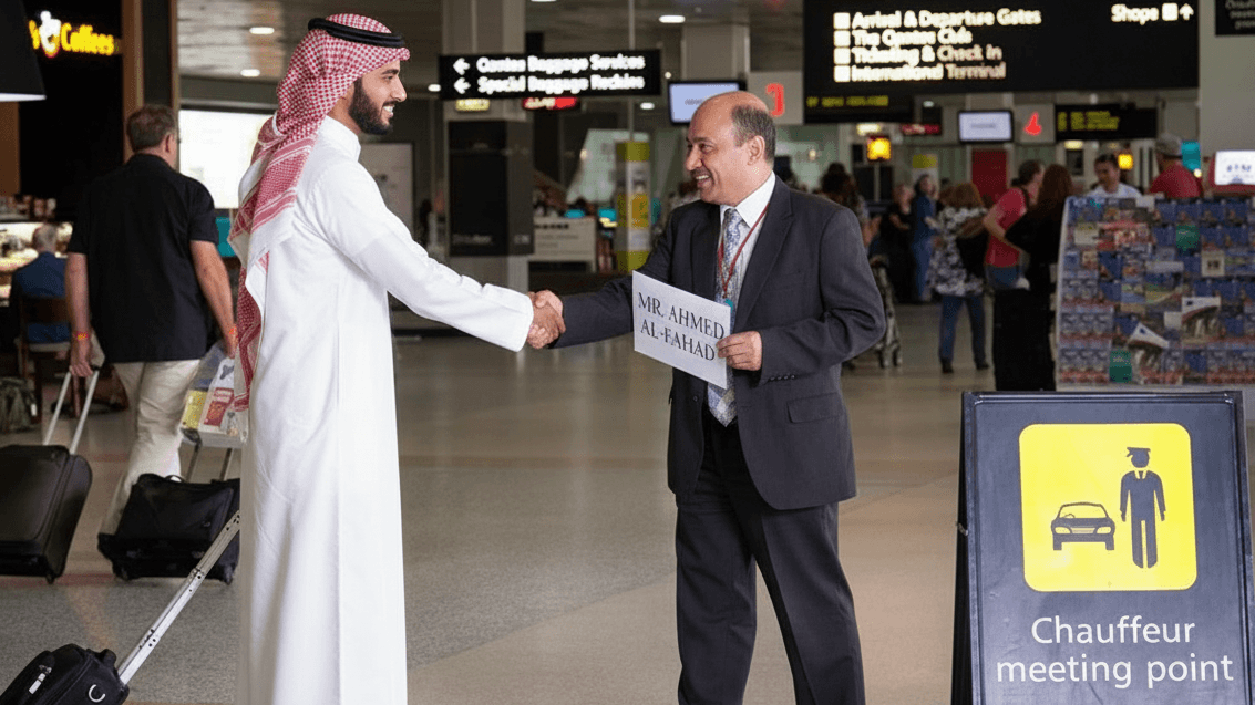 توصيل المطار كبار الشخصيات